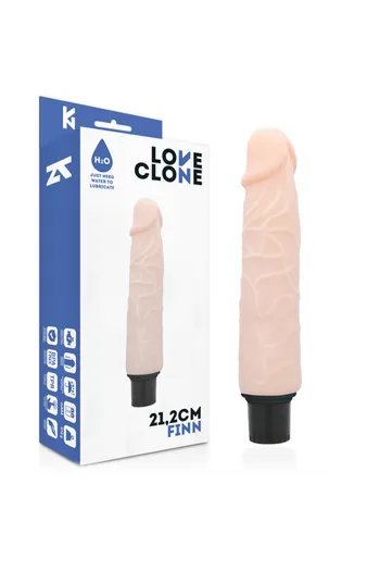Love Clone: Realistic Vibrator with Self Lubrication Technology - No Lubricant Needed