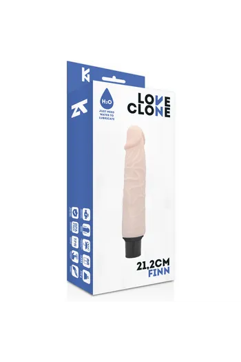 Love Clone: Realistic Vibrator with Self Lubrication Technology - No Lubricant Needed