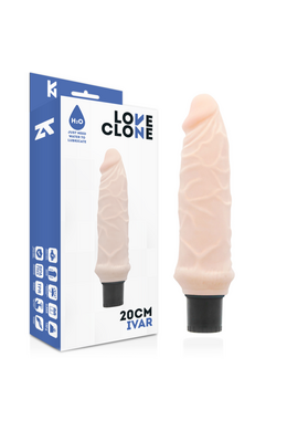 Realistic vibrator with self-lubrication technology