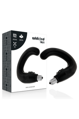 Addicted Toys Anal Massager - Prostate Stimulation and Extreme Pleasure