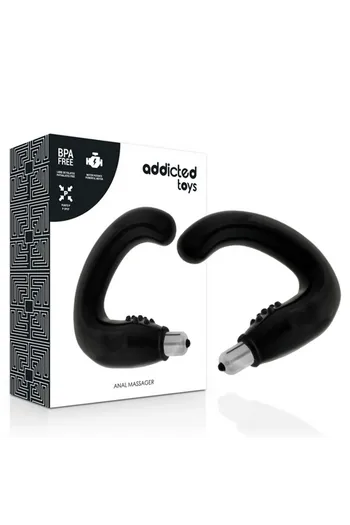 Addicted Toys Anal Massager - Prostate Stimulation and Extreme Pleasure