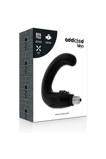 Addicted Toys Anal Massager - Prostate Stimulation and Extreme Pleasure