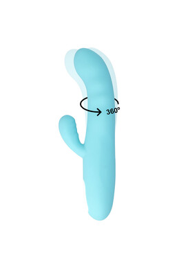 MIA Eiffel - Dual Stimulation G-Spot and Clitoral Vibrator