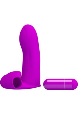 Vibratore a Dito Adonis - Potenza e Discrezione