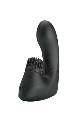Pretty Love Vibrating Finger Sleeve - Powerful Vibrations & Rotation for Unlimited Pleasure