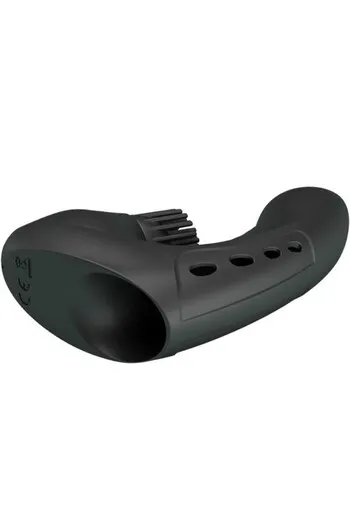 Pretty Love Vibrating Finger Sleeve - Powerful Vibrations & Rotation for Unlimited Pleasure