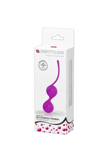 Silicone Kegel Balls with Loose Balls - Tone and Stimulate