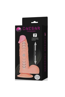 Dildo Realistico Caesar - Piacere Intenso e 7 Modalità