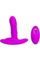 Anal Plug with Vibration and Movement - Pretty Love