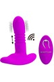 Anal Plug with Vibration and Movement - Pretty Love