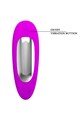 Plug Anale con Vibrazione e Movimento - Pretty Love