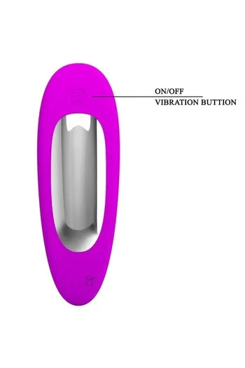 Plug Anale con Vibrazione e Movimento - Pretty Love