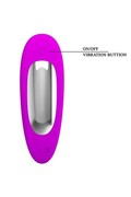 Plug Anale con Vibrazione e Movimento - Pretty Love