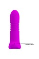 Plug Anale con Vibrazione e Movimento - Pretty Love
