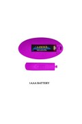 Plug Anale con Vibrazione e Movimento - Pretty Love