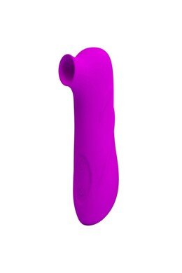 Silicone Suction Toy with 12 Vibration Modes - Intense Clitoral Pleasure