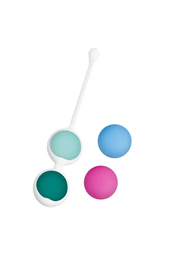 Happy Loky Kegelbeads - Strengthen Your Pelvic Floor for More Intense Orgasms