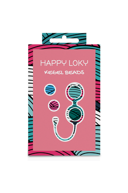 Happy Loky Kegelbeads - Strengthen Your Pelvic Floor for More Intense Orgasms