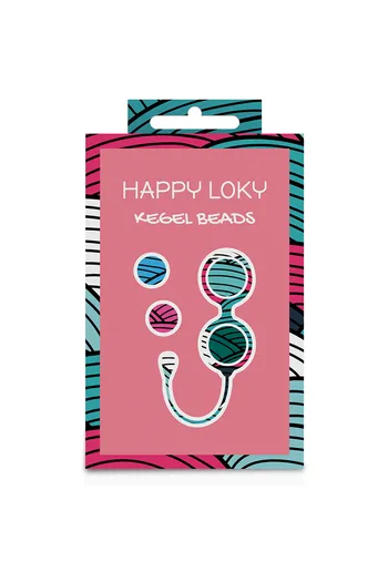 Happy Loky Kegelbeads - Rafforza il Pavimento Pelvico per Orgasmi Più Intensi