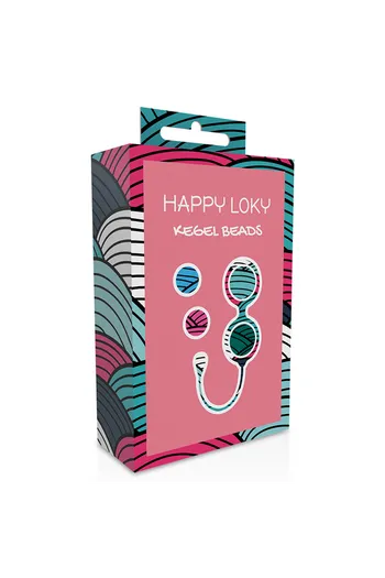 Happy Loky Kegelbeads - Strengthen Your Pelvic Floor for More Intense Orgasms