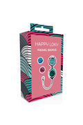 Happy Loky Kegelbeads - Rafforza il Pavimento Pelvico per Orgasmi Più Intensi