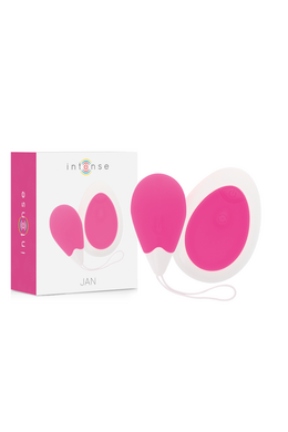 Intense Jan: Remote Control Vibrating Egg for Intimate Play | Discover the Pleasure