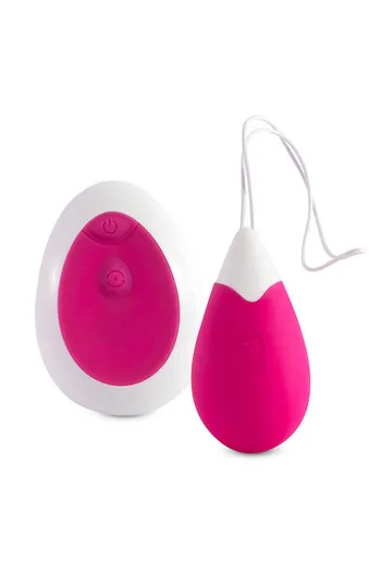Intense Jan: Remote Control Vibrating Egg for Intimate Play | Discover the Pleasure