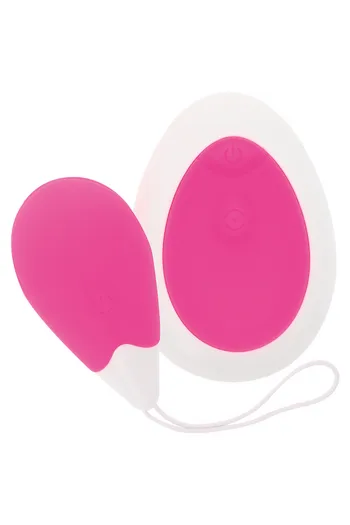 Intense Jan: Remote Control Vibrating Egg for Intimate Play | Discover the Pleasure