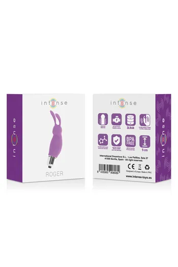 Roger Rabbit Ergonomic Stimulator for Intense and Precise Pleasure