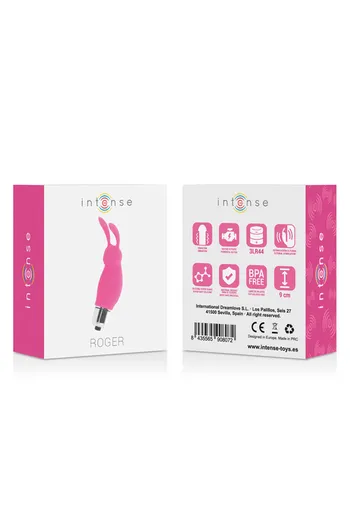 Roger Rabbit: Stimolatore Ergonomicamente Progettato