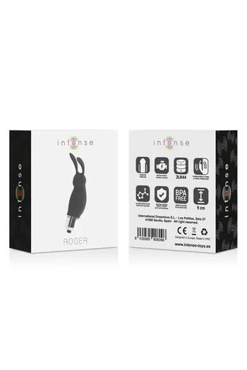 Roger Rabbit - Stimolatore Erogeno Ergonomicamente Progettato per Massimo Piacere