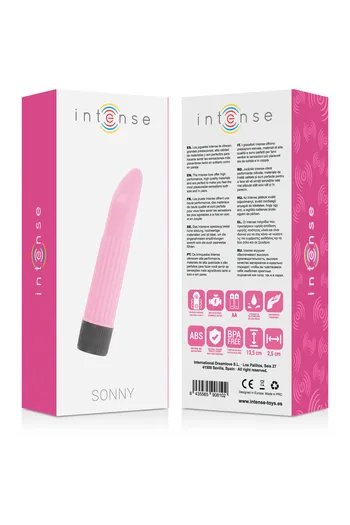 Sonny Curved Vibrator - Portable Erogenous Massager for Intense Pleasure