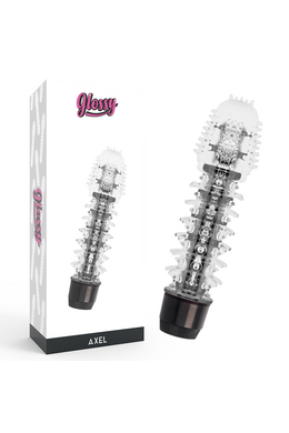 Vibratori Jelly Axel: Piacere Glossy e Sicuro