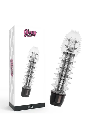 Vibratori Jelly Axel: Piacere Glossy e Sicuro