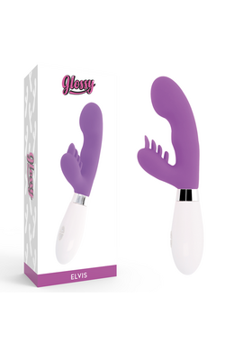 Elvi Maschiatore Coniglio Silicone 10 Funzioni | Doppio Motore Silenzioso