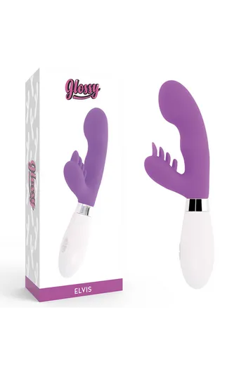 Elvi Maschiatore Coniglio Silicone 10 Funzioni | Doppio Motore Silenzioso