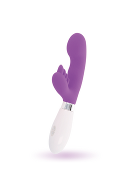 Elvi Maschiatore Coniglio Silicone 10 Funzioni | Doppio Motore Silenzioso