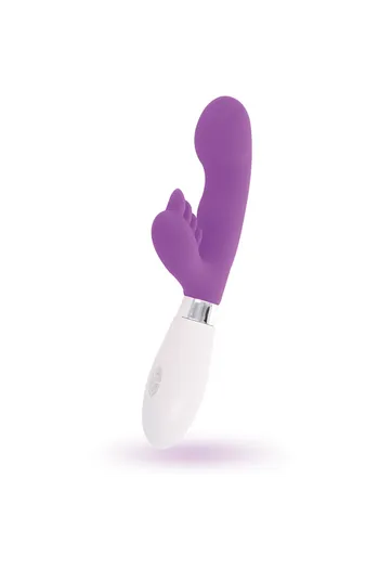 Elvi Maschiatore Coniglio Silicone 10 Funzioni | Doppio Motore Silenzioso