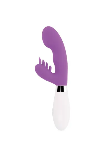 Elvi Rabbit Vibrator Silicone 10 Functions | Dual Motor Quiet Massager