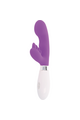 Elvi Rabbit Vibrator Silicone 10 Functions | Dual Motor Quiet Massager