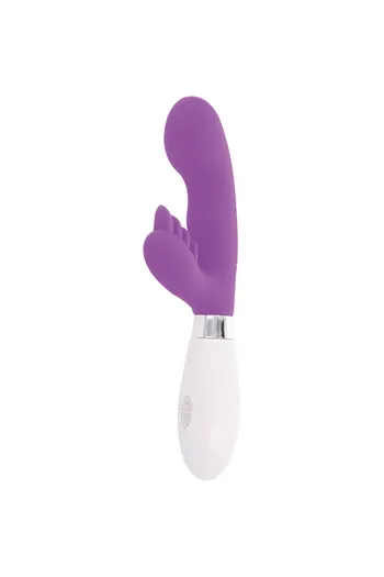 Elvi Maschiatore Coniglio Silicone 10 Funzioni | Doppio Motore Silenzioso