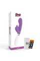 Elvi Rabbit Vibrator Silicone 10 Functions | Dual Motor Quiet Massager