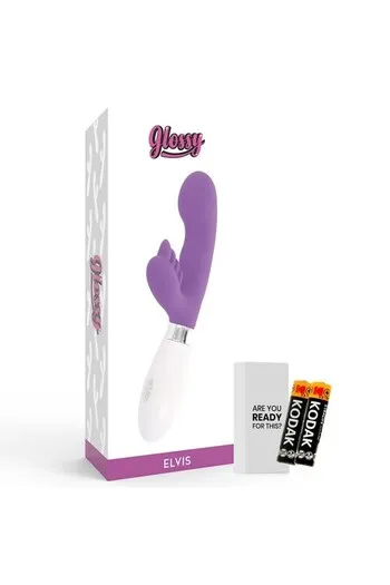 Elvi Rabbit Vibrator Silicone 10 Functions | Dual Motor Quiet Massager
