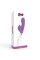 Elvi Rabbit Vibrator Silicone 10 Functions | Dual Motor Quiet Massager