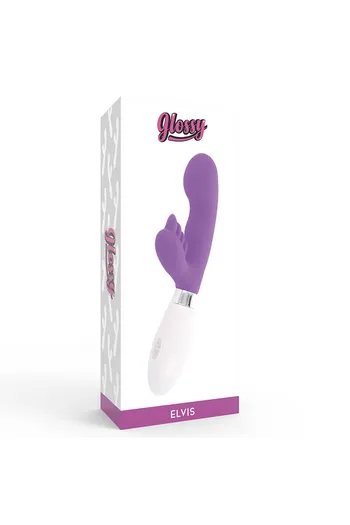 Elvi Maschiatore Coniglio Silicone 10 Funzioni | Doppio Motore Silenzioso