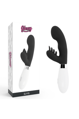 Elvi: 10-Function Silicone Rabbit Massager - Dual Motor & Whisper Quiet