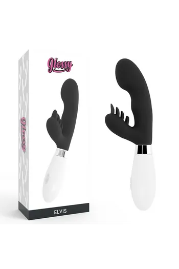 Elvi: Massaggiatore a Coniglio Silicone 10 Funzioni - Doppio Motore Silenzioso