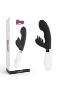Elvi: 10-Function Silicone Rabbit Massager - Dual Motor & Whisper Quiet