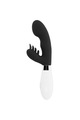 Elvi: 10-Function Silicone Rabbit Massager - Dual Motor & Whisper Quiet