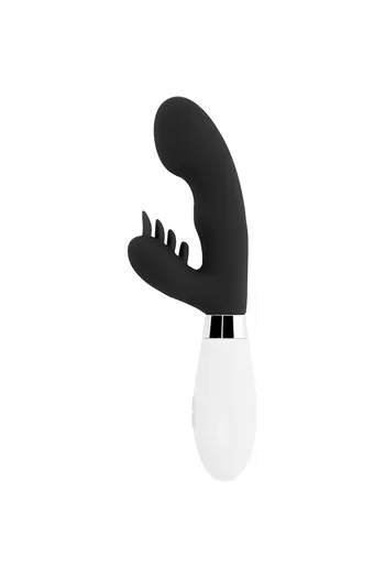 Elvi: Massaggiatore a Coniglio Silicone 10 Funzioni - Doppio Motore Silenzioso